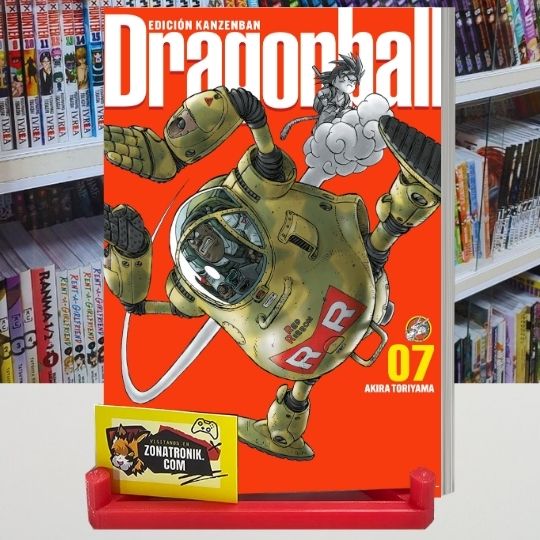 DRAGON BALL EDICION KANZENBAN 07