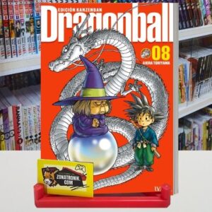 DRAGON BALL EDICION KANZENBAN 08