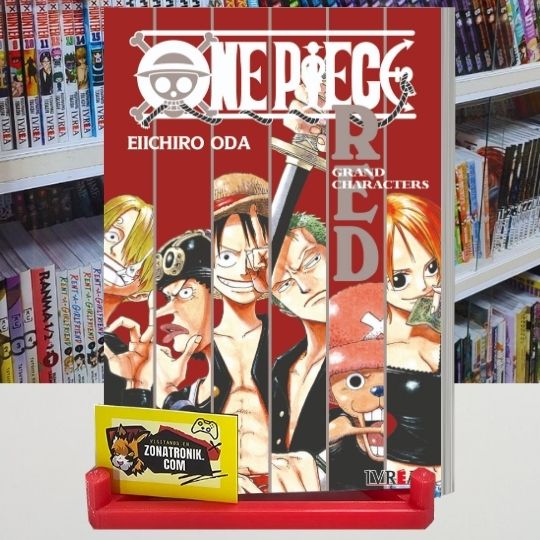 ONE PIECE RED GRAND CHARACTERS