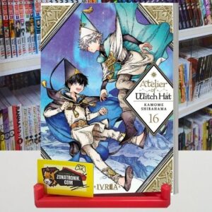 ATELIER OF WITCH HAT 16