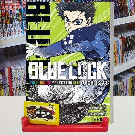 BLUE LOCK FULL COLOR SELECTION 01