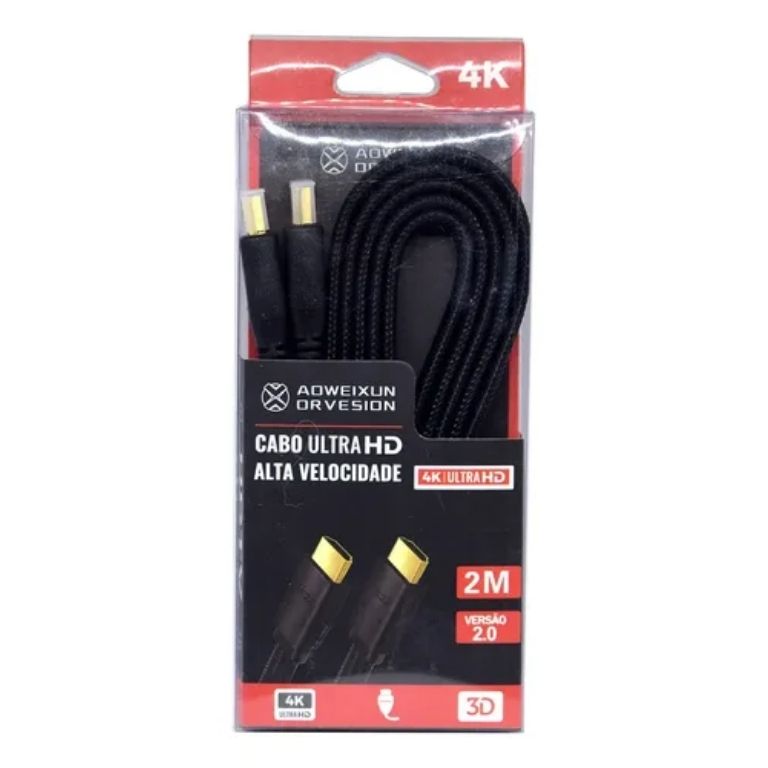 Cable HDMI a HDMI 4k Premium 2m