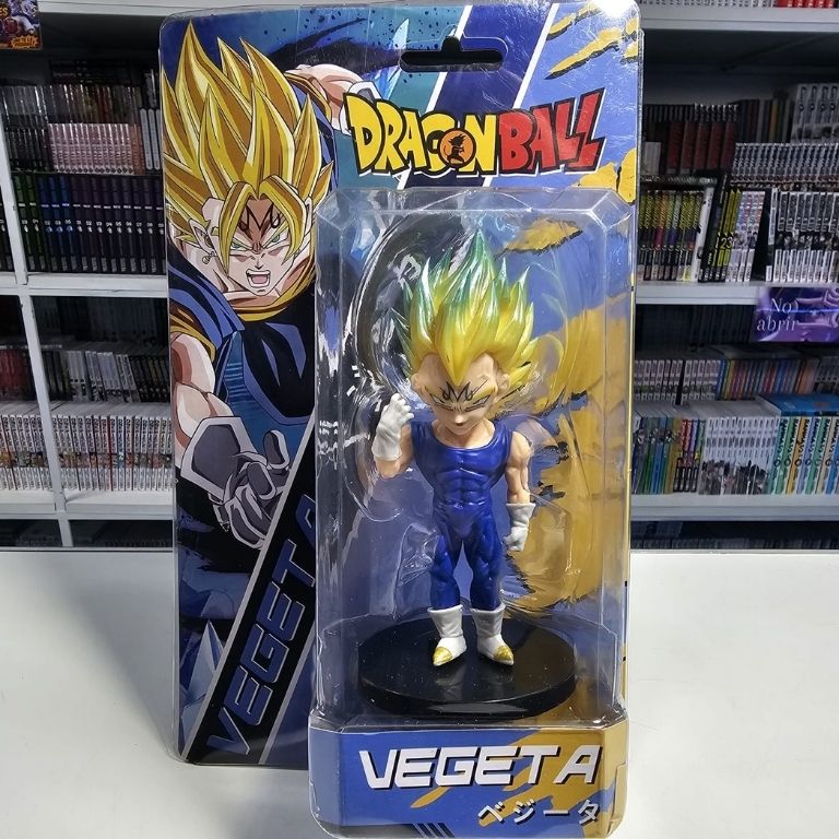Blister Vegeta Majin Super Saiyajin