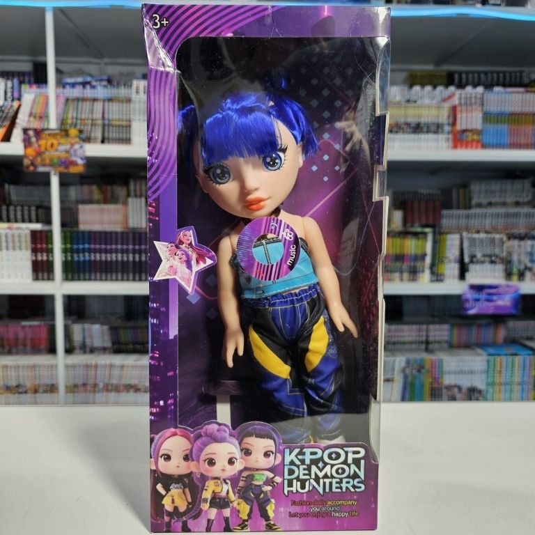 Muñeca guerreras K-pop Grande Con Sonido Zoey
